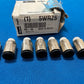 3175 08 11 Parker Legris  Male connector: Nylon push to connect x MNPT,for 5/16 in tube O.D. 1/8 in pipe size sold in lot of 7