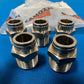 6510 08-08 CAMOZZI Male push in fitting connector 1/2 tube 1/2 NPTF sold in lot of 5