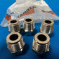 6510 08-08 CAMOZZI Male push in fitting connector 1/2 tube 1/2 NPTF sold in lot of 5