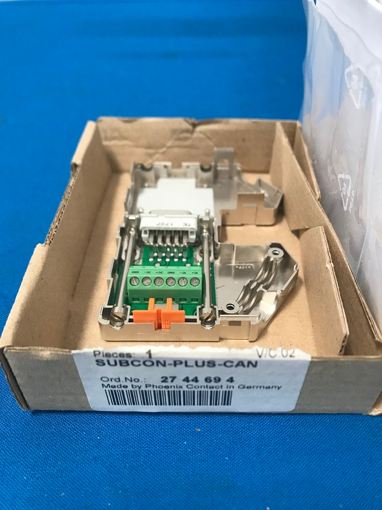 2744694   SUBCON-PLUS-CAN  Phoenix contact D-sub-bus connector