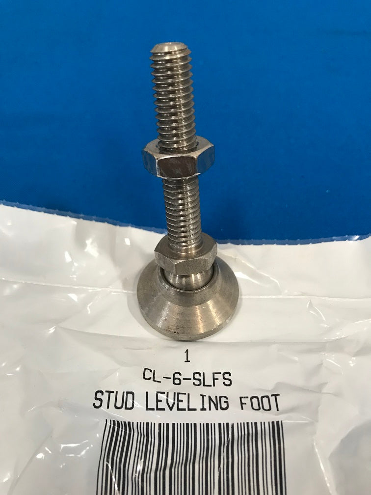 CL-6-SLFS  CarrLane  Stud leveling foot