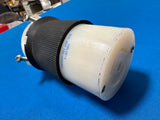 Hubbel HBL2813   30a 3phase  120/208vac Locking connector, used in good condition...