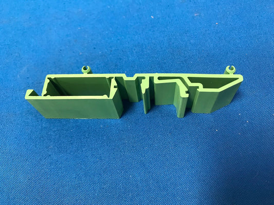 CIME/M/FE  okw   Din rail foot din rails. 90mm long x 21mm wide x 18mm high (Sold in lot of 28pcs)