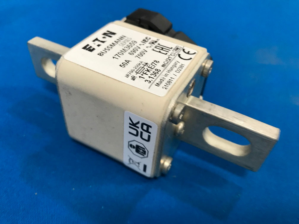 170M3659 EATON BUSSMANN Series  50A- 690VAC, 700VAC  (FUSE)