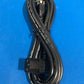 A-PC2304-030021-1  Cord 18AWG  9.84Feet (3.00m) Power cord black NEMA 5-15 p to IEC 320-C13,Right angle cvt