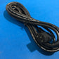 A-PC2304-030021-1  Cord 18AWG  9.84Feet (3.00m) Power cord black NEMA 5-15 p to IEC 320-C13,Right angle cvt