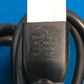 WS-001F   Well -shin 3 prong 6 foot cord power cable E115330 Black  10A 125vac