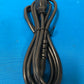 WS-001F   Well -shin 3 prong 6 foot cord power cable E115330 Black  10A 125vac