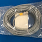 RK 4.6T-6   TURCK    ID NO. U0180-6   Cord set M12 Female 6m,Coded 6 conductor gray.