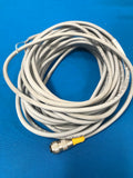 RK 4.5T-10  TURCK  M12 female 12 conductor  cable 10m, 22awg.