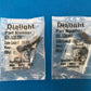 508-7438-504  Dialight  Holders, Cartridge for 508 series data lamps for LED incandescent lamps (sold in lot of 2)