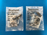 508-7438-504  Dialight  Holders, Cartridge for 508 series data lamps for LED incandescent lamps (sold in lot of 2)