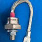 150U120D  EDAL (150S120A) I.R.DIODE,150 AMPS,1200V,Forward,DO-8 Style with non-standard lead, 8 inches overall.