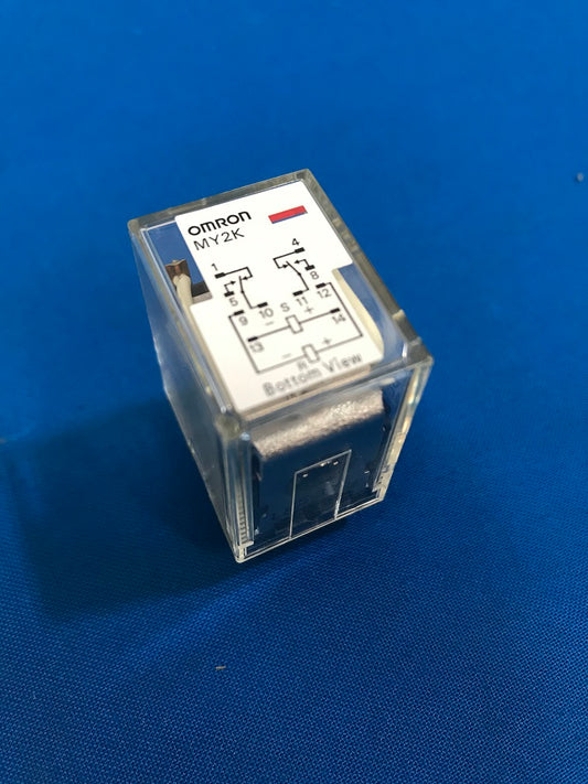   my2k  OMRON relay DPDT  3A   24VDC  Coil Socket Type  2 Pull 