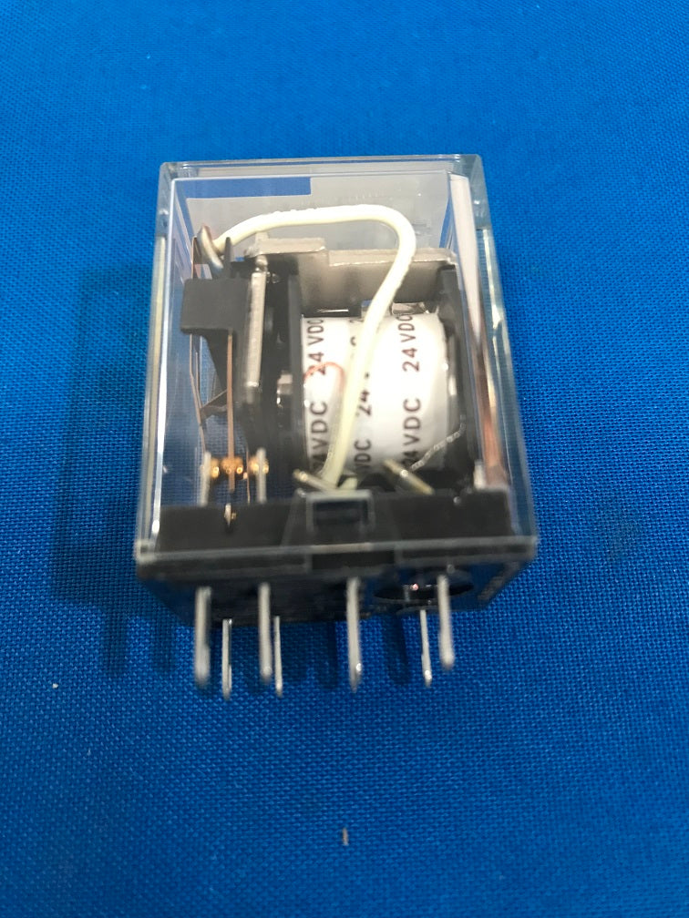   my2k  OMRON relay DPDT  3A   24VDC  Coil Socket Type  2 Pull 