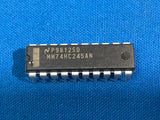 MM74HC245AN, P9812SD  IC Tranceiver Tri-st 8 bit 20 dip (sold in lot of 14pcs).