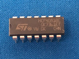 HCF4081BE Integrated circuit  ST  Logic circuit quad 2-input. (sold in lot of 10pcs)