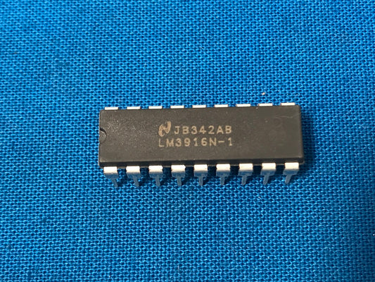 LM3916N-1  LED Display driver IC nsc dip-18    (sold in lot of 10pcs)