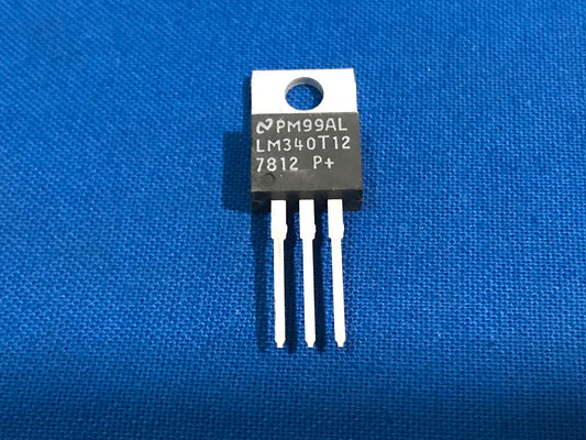 LM340T12, PM99AL   Linear voltage regulator IC positive Fixed 1 output 1.5 to 220-3   (sold in lot of 20pcs)