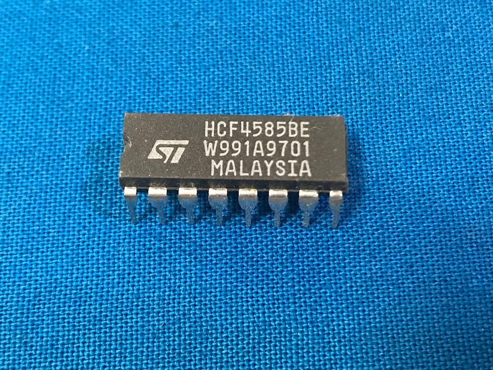 HCF4585BE  STmicroelectronics  (sold in lot of 25pcs) 