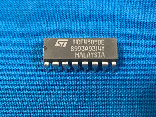 HCF4585BE, S993A9314Y ST Integrated circuit (sold in lot of 18pcs)