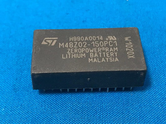 M48Z02-150PC1  STmicroelectronics Memory IC 16 KBIT  (sold in lot of 12pcs)