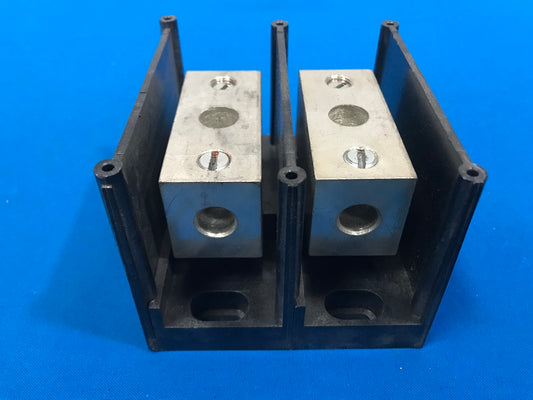 GOULD SHAWMUT 66052  Power distribution block 2 poles, electrical cable size 2/0