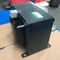 QUALITY TRANSFORMER  and ELECTRONICS MODEL NO. 8484, Step up Transformer, Size  6.250 x 7.50 x 6.50, it weight 48lbs