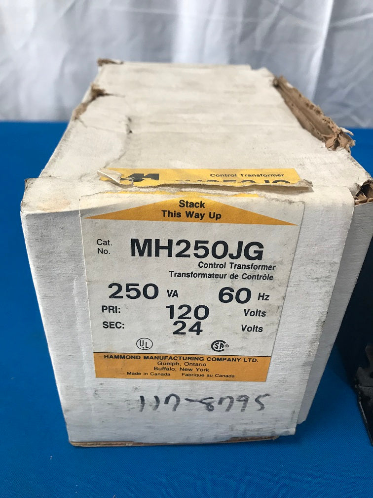 MH250JG  Hammond Manufacturing Company ltd. Step down transformer