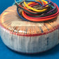 AVEL Transformers Inc. New Milford. CT06776  Model: AT/D4001   Sec. 9V + 9V Toroidal Transformer. 