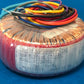 AVEL Transformers Inc. New Milford. CT06776  Model: AT/D4001   Sec. 9V + 9V Toroidal Transformer. 