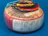 AVEL Transformers Inc. New Milford. CT06776  Model: AT/D4001   Sec. 9V + 9V Toroidal Transformer. 