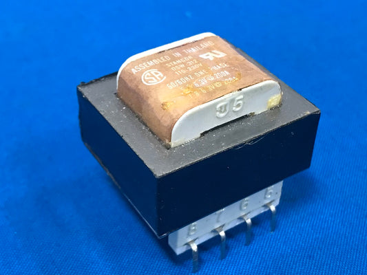 DSW-312  Stancor  Transformer  2.5va  115/230vac  Primary 6.3/12.6vac   0.4/0.2a Secondary (sold in lot of 2pcs)