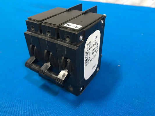 IELHK111-1-62-30.0-E-01 SENSATA-AIRPAX Circuit breaker 30A, 3phase, Max. V 277/480 Hz 50/60 Delay 62 Trip amps 37.5