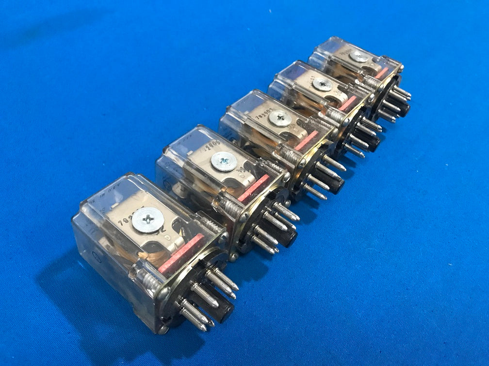 krp11d Potter & Brumfield 24vdc relay  (sold in lot of 5 pcs)