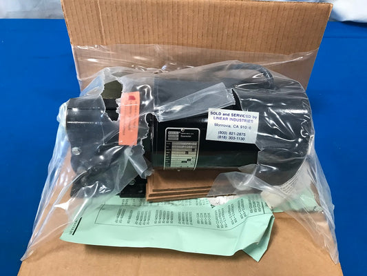 42D5BEPM-5N BODINE ELECTRIC COMPANY, Right Angle motor DC, Free ground shipping.