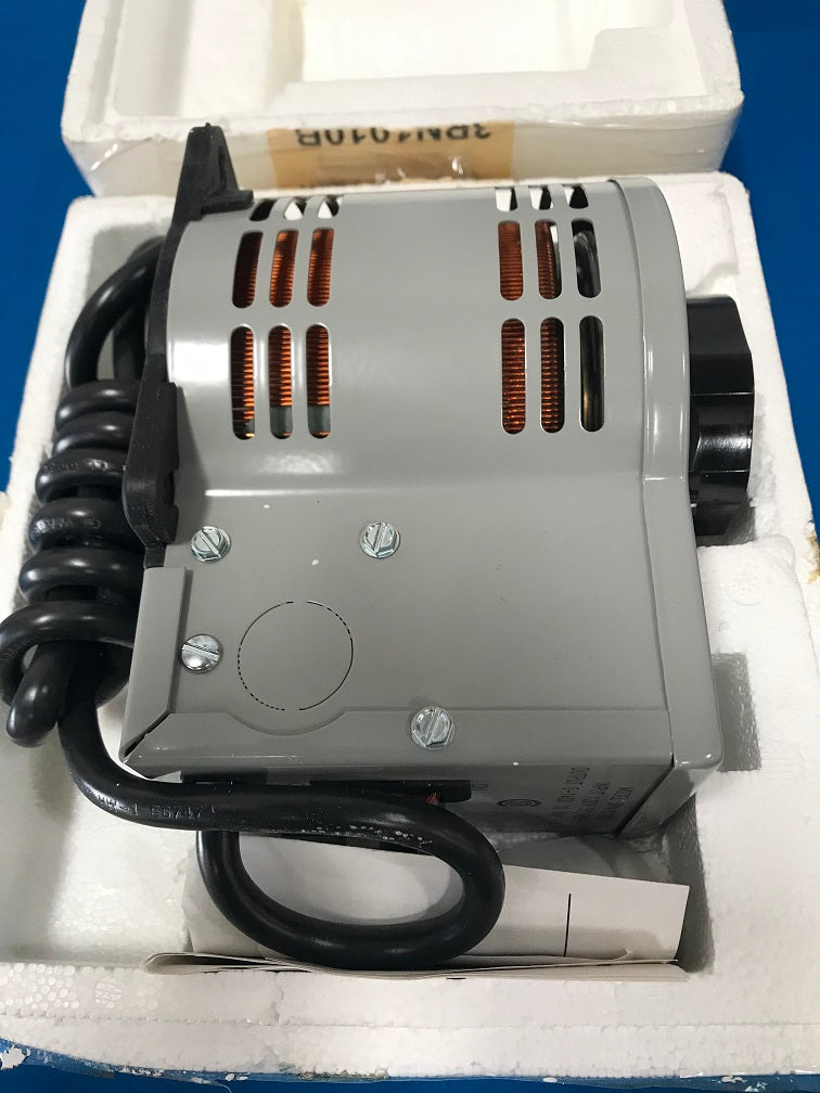 3PN1010B, Staco Variable transformer, Enclosed Single-phase,120v-10A, 50/60 Hz, Free ground shipping.