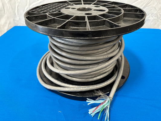 Belden 8164 CM Shielded 4 pair 24awg 107 feet long  (UL) E108998 Oor AWM 2493 or C (UL) CM 0060  16:29 ROHS