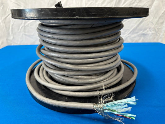 Belden 8164 CM Shielded 4 pair 24awg 107 feet long  (UL) E108998 Oor AWM 2493 or C (UL) CM 0060  16:29 ROHS