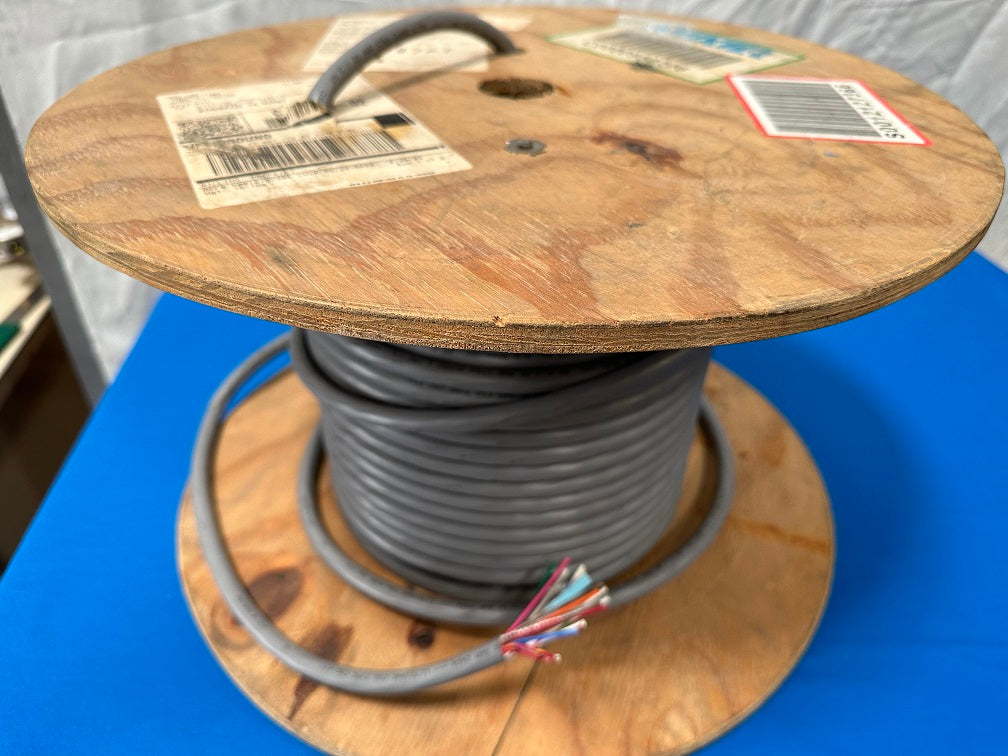 ALPHA WIRE H1 P/N 5060 /20 conductor / 20awg  87 feet long  xtra guard 1 75c (ul) type cm or awm 2464---ll701846 csa type cmg ft4