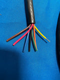 NW.718-J    7 Conductor 16awg cable multiple color, 58 feet long