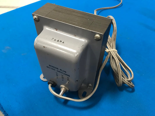 P-6160 Isolation Transformer Primary: 125-115-105 Volts to 60cy.   Secondary 115Volts