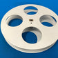 35mm split reel 11 1/2 inch diameter Vintage,(hollywood film company) brand.  5/16 input shaft.