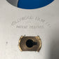 35mm split reel 11 1/2 inch diameter Vintage,(hollywood film company) brand.  5/16 input shaft.