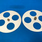 35mm split reel 11 1/2 inch diameter Vintage,(hollywood film company) brand.  5/16 input shaft.