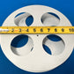 35mm split reel, 10 1/2 inch diameter goldberg bros. inc.  5/16 input shaft.