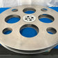 E-Z-HUB  35mm Reel, Goldberg Bros.Inc. 26 inch Diameter, 1/2 inch shaft input.