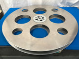 E-Z-HUB  35mm Reel, Goldberg Bros.Inc. 26 inch Diameter, 1/2 inch shaft input.