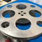 35mm Film reel- Goldberg bros. Inc.   23.75 Diameter,   5/16 shaft input.