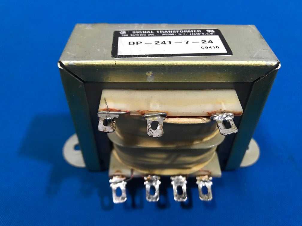 DP-241-7-24 Signal transformer, Power transformer, 2500vrms Terminal solder